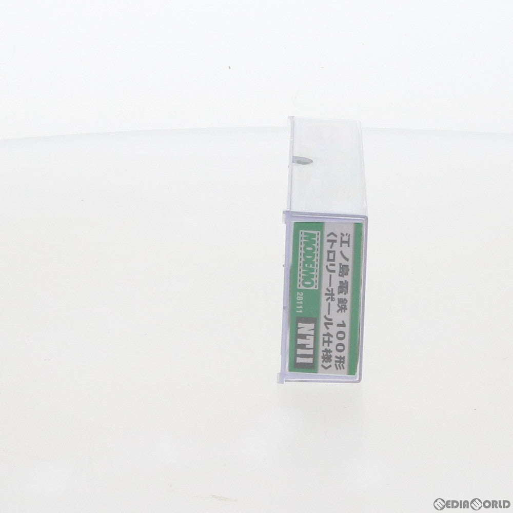 【中古即納】[RWM] NT11 江ノ島電鉄 100形(トロリーポール仕様) Nゲージ 鉄道模型 MODEMO(モデモ/ハセガワ)(20010123)
