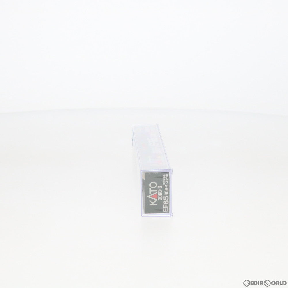 【新品】【お取り寄せ】[RWM] 3060-3 EF65 500番台 P形特急色(JR仕様)(動力付き) Nゲージ 鉄道模型 KATO(カトー)(20200530)