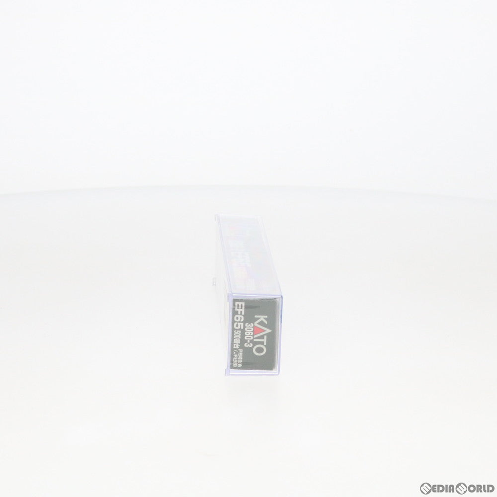 【新品】【お取り寄せ】[RWM] 3060-3 EF65 500番台 P形特急色(JR仕様)(動力付き) Nゲージ 鉄道模型 KATO(カトー)(20200530)