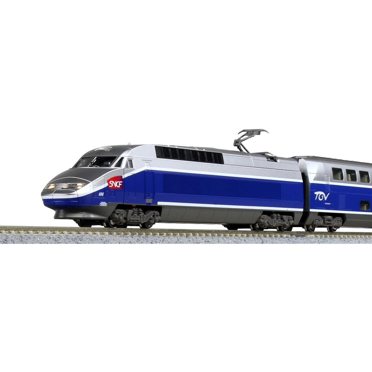 【新品】【お取り寄せ】[RWM] 10-1529 TGV Reseau Duplex(レゾ・デュープレックス) 10両セット(動力付き) Nゲージ 鉄道模型 KATO(カトー)(20200531)