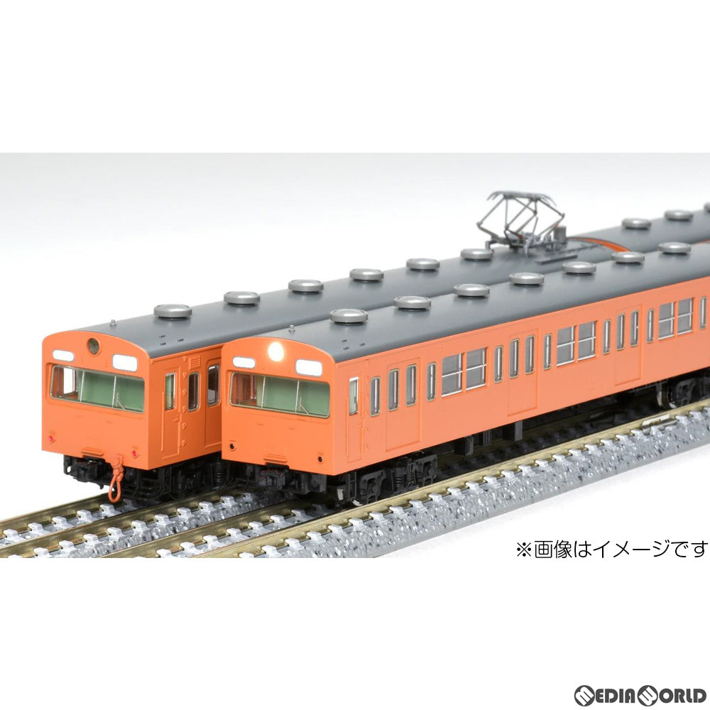 【新品】【お取り寄せ】[RWM] 98372 国鉄 103系通勤電車(初期型非冷房車・オレンジ) 増結セット(2両)(動力無し) Nゲージ 鉄道模型 TOMIX(トミックス)(20200919)