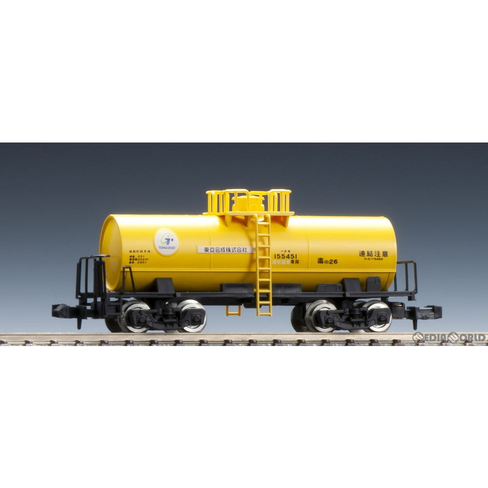 【新品】【お取り寄せ】[RWM] 8739 私有貨車 タキ5450形(東亞合成)(動力無し) Nゲージ 鉄道模型 TOMIX(トミックス)(20200531)