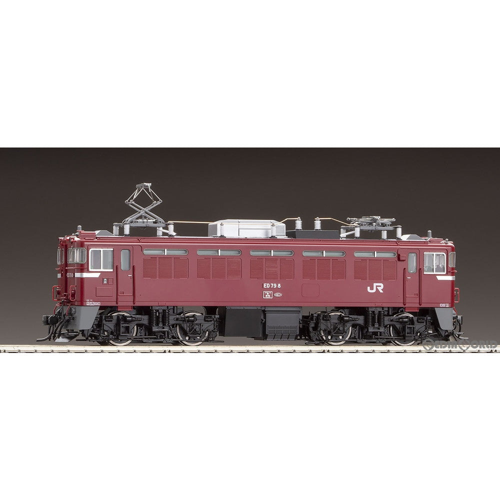【新品】【お取り寄せ】[RWM] HO-2014 JR ED79-0形電気機関車(Hゴムグレー)(動力付き) HOゲージ 鉄道模型 TOMIX(トミックス)(20200627)