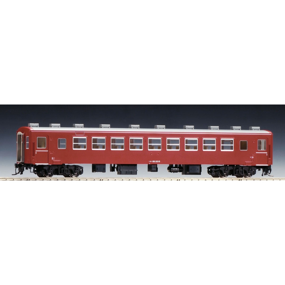 【新品】【お取り寄せ】[RWM] HO-5022 国鉄客車 オハ50形 HOゲージ 鉄道模型 TOMIX(トミックス)(20200329)