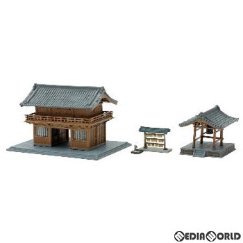 【中古即納】[RWM] 311607 建物コレクション(建コレ) 029-4 お寺B4 Nゲージ 鉄道模型 TOMYTEC(トミーテック)(20200621)