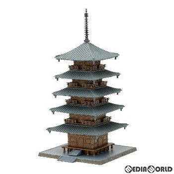 【中古即納】[RWM] 311614 建物コレクション(建コレ) 030-4 お寺C4 Nゲージ 鉄道模型 TOMYTEC(トミーテック)(20200621)