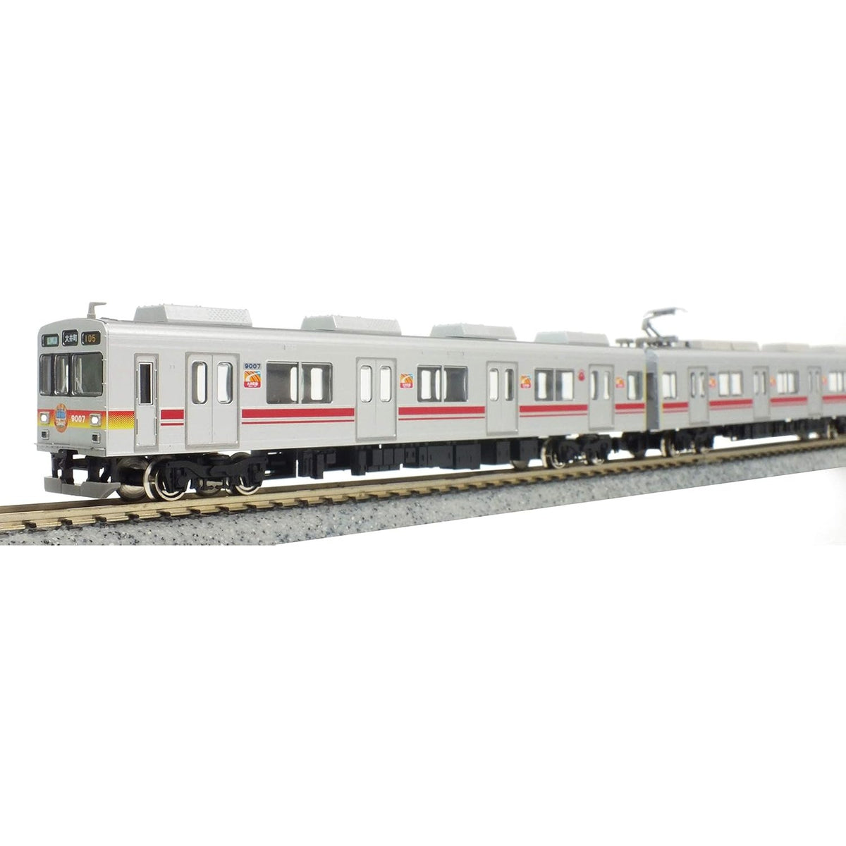 【新品】【お取り寄せ】[RWM] 50657 東急電鉄9000系(大井町線90周年記念ヘッドマーク付き) 5両編成セット(動力付き) Nゲージ 鉄道模型 GREENMAX(グリーンマックス)(20200531)