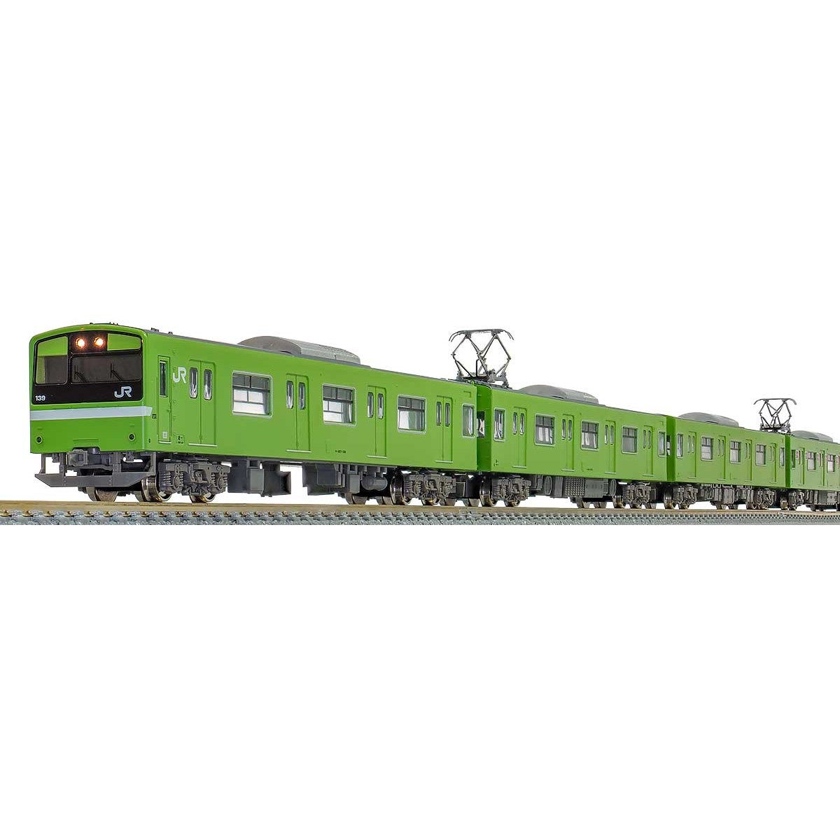 【新品】【お取り寄せ】[RWM] 30947 JR201系体質改善車(おおさか東線・床下グレー) 6両編成セット(動力付き) Nゲージ 鉄道模型 GREENMAX(グリーンマックス)(20200516)