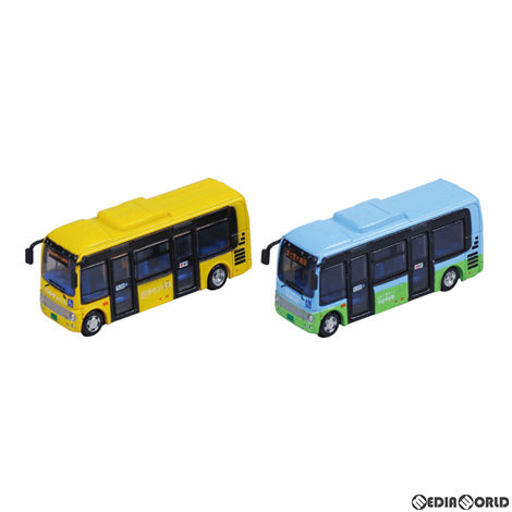 【新品】【お取り寄せ】[RWM] 23-600A DioTown(ジオタウン) 日野ポンチョ イエロー・あおぞら(2台入) Nゲージ 鉄道模型 KATO(カトー)(20200306)