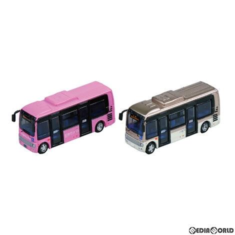 【新品】【お取り寄せ】[RWM] 23-600B DioTown(ジオタウン) 日野ポンチョ ピンク・ベージュ(2台入) Nゲージ 鉄道模型 KATO(カトー)(20200306)