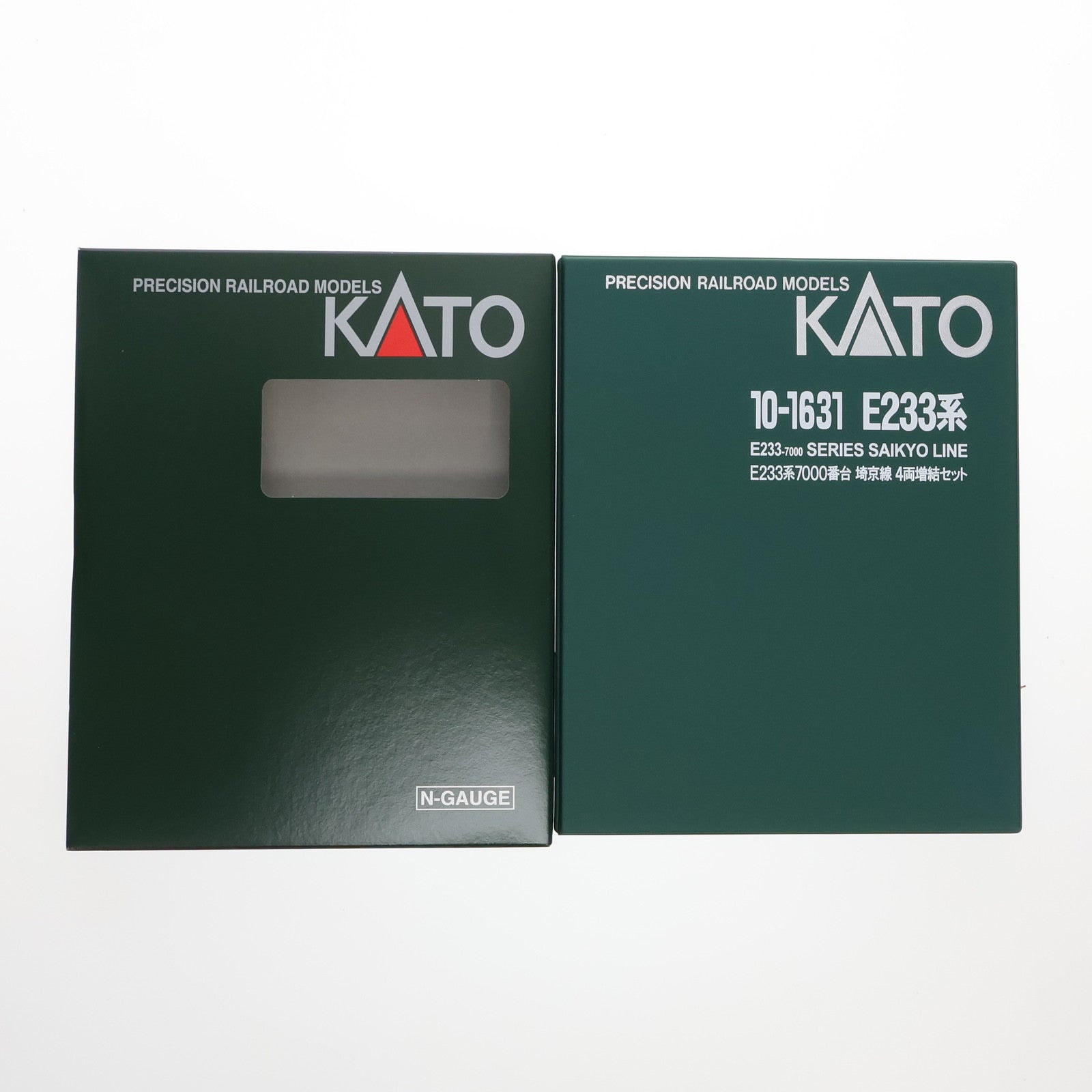 【中古即納】[RWM] 10-1631 E233系7000番台 埼京線 4両増結セット(動力無し) Nゲージ 鉄道模型 KATO(カトー) (20200716)