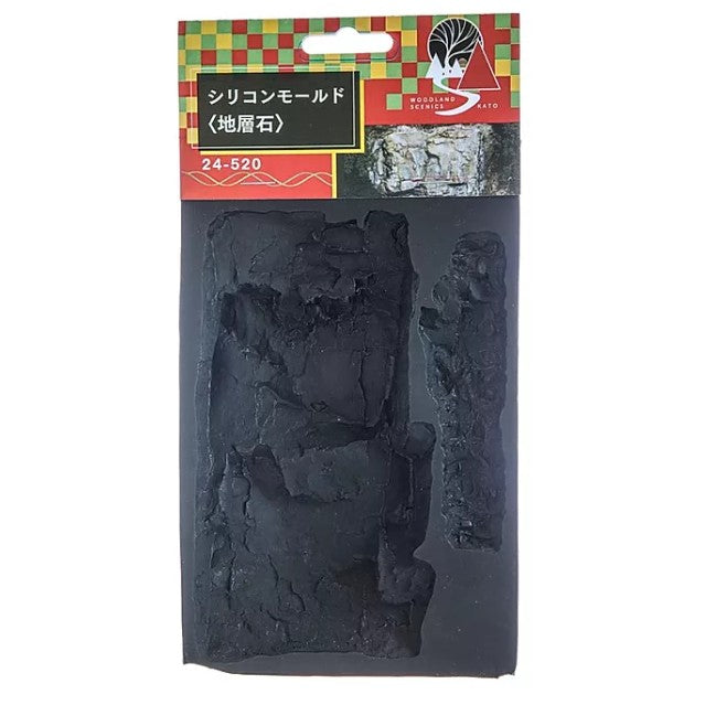 【新品】【お取り寄せ】[RWM] 24-520 シリコンモールド(地層石) 鉄道模型 KATO(カトー)/WOODLAND SCENICS(ウッドランドシーニックス)(20200520)