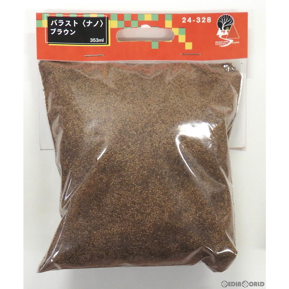 【新品即納】[RWM] 24-328 バラスト(ナノ) ブラウン 鉄道模型 KATO(カトー) /WOODLAND SCENICS(ウッドランドシーニックス) (2020年5月)