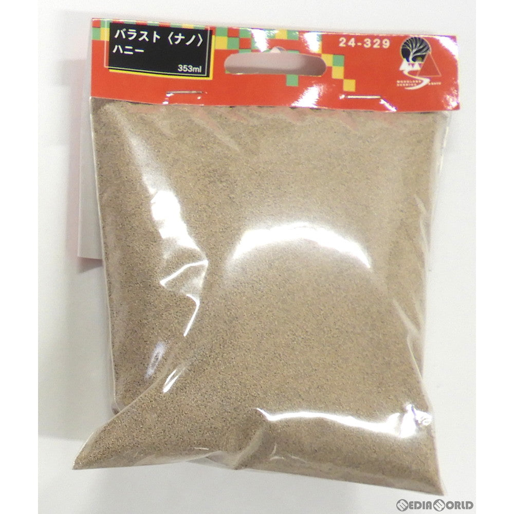 【新品即納】[RWM] 24-329 バラスト(ナノ) ハニー 鉄道模型 KATO(カトー) /WOODLAND SCENICS(ウッドランドシーニックス) (20200520)