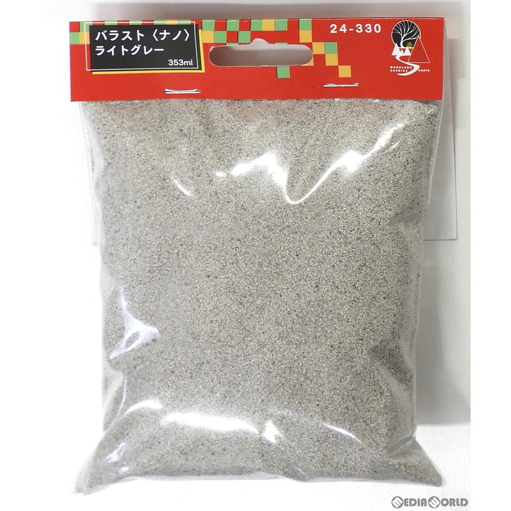 【新品】【お取り寄せ】[RWM] 24-330 バラスト(ナノ)ライトグレー 鉄道模型 KATO(カトー)/WOODLAND SCENICS(ウッドランドシーニックス)(2020年5月)