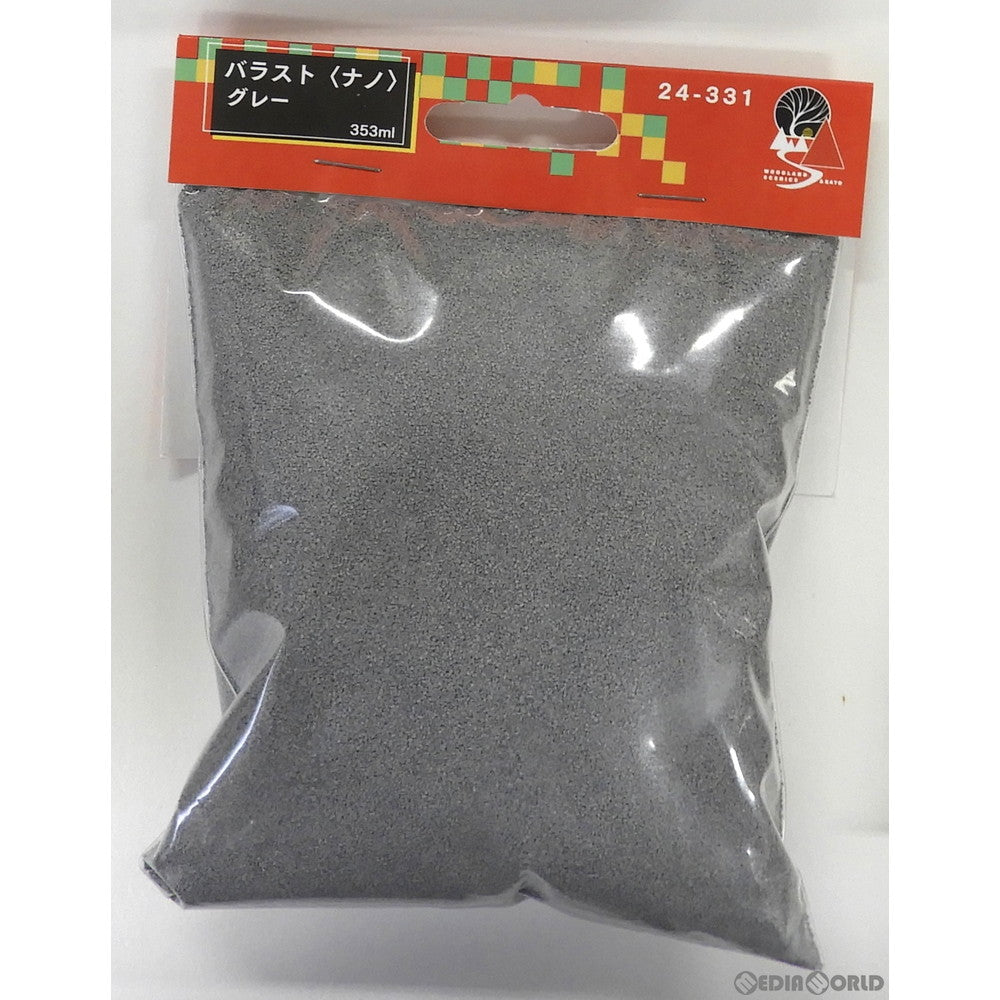 【新品即納】[RWM] 24-331 バラスト(ナノ) グレー 鉄道模型 KATO(カトー) /WOODLAND SCENICS(ウッドランドシーニックス) (2020年5月)