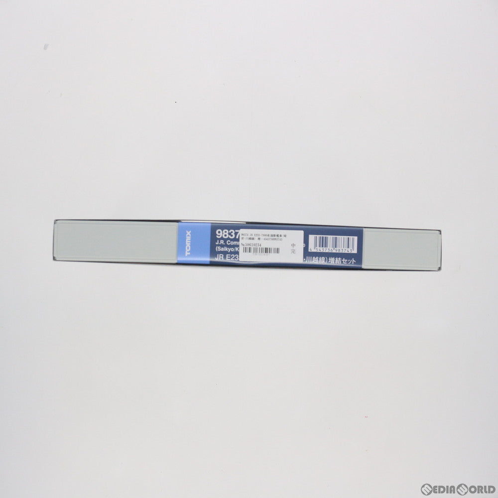 【新品】【お取り寄せ】[RWM] 98374 JR E233-7000系通勤電車(埼京・川越線) 増結セット(6両)(動力無し) Nゲージ 鉄道模型 TOMIX(トミックス)(20200628)