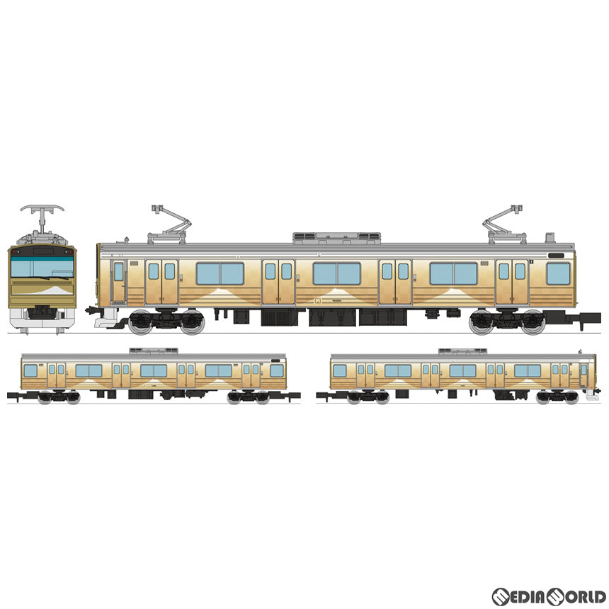 【新品】【お取り寄せ】[RWM] 311409 鉄道コレクション(鉄コレ) 富士急行6000系開業90周年記念車両 3両セット(動力無し) Nゲージ 鉄道模型 TOMYTEC(トミーテック)(20200630)