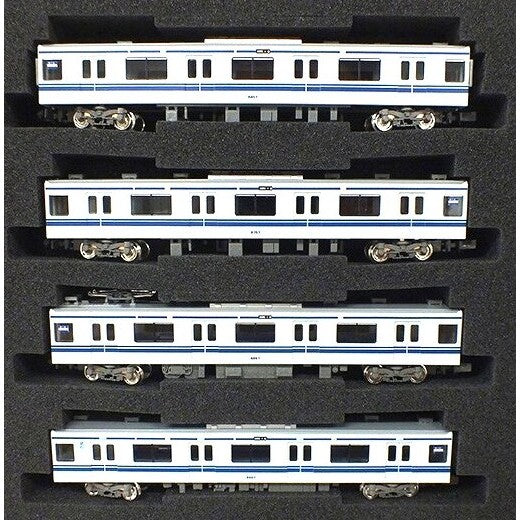【新品】【お取り寄せ】[RWM] 30930 西武6000系アルミ車(6157編成・PMSM試験車) 増結用中間車4両セット(動力無し) Nゲージ 鉄道模型 GREENMAX(グリーンマックス)(20200731)