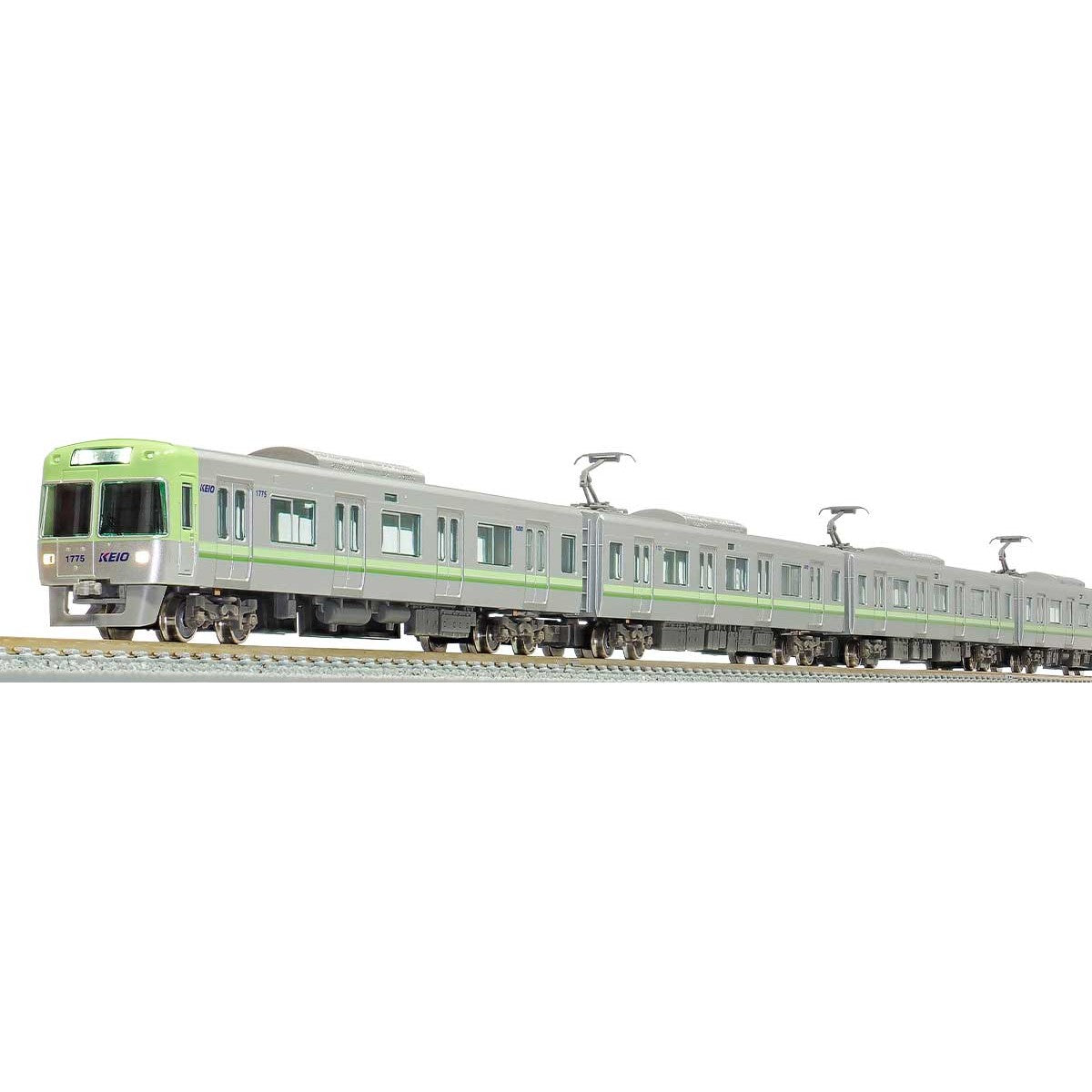 【新品】【お取り寄せ】[RWM] 30895 京王1000系(5次車・ライトグリーン) 5両編成セット(動力付き) Nゲージ 鉄道模型 GREENMAX(グリーンマックス)(20200802)