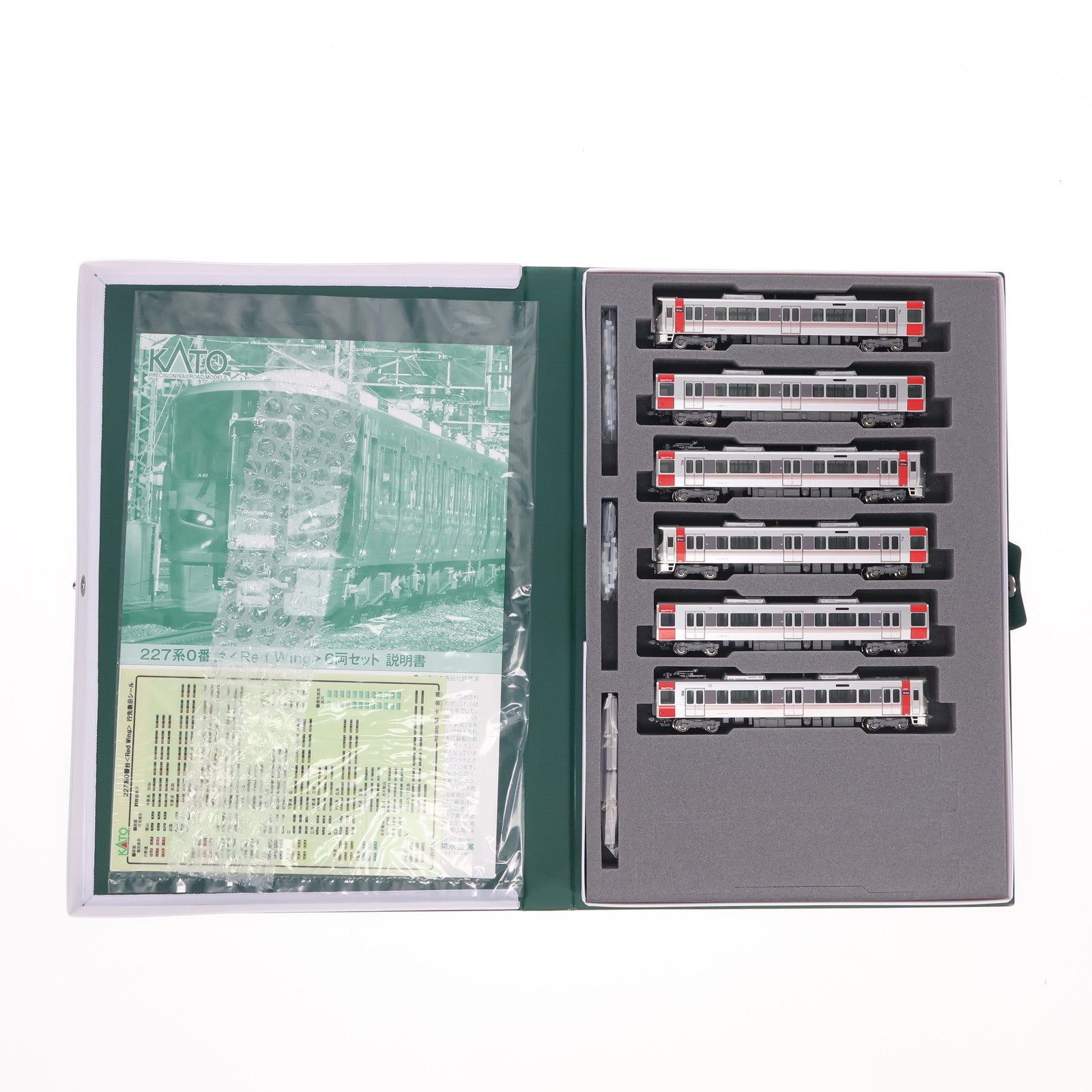 【中古即納】[RWM] 10-1629 特別企画品 227系0番台「Red Wing」 6両セット(動力付き) Nゲージ 鉄道模型 KATO(カトー)(20200917)