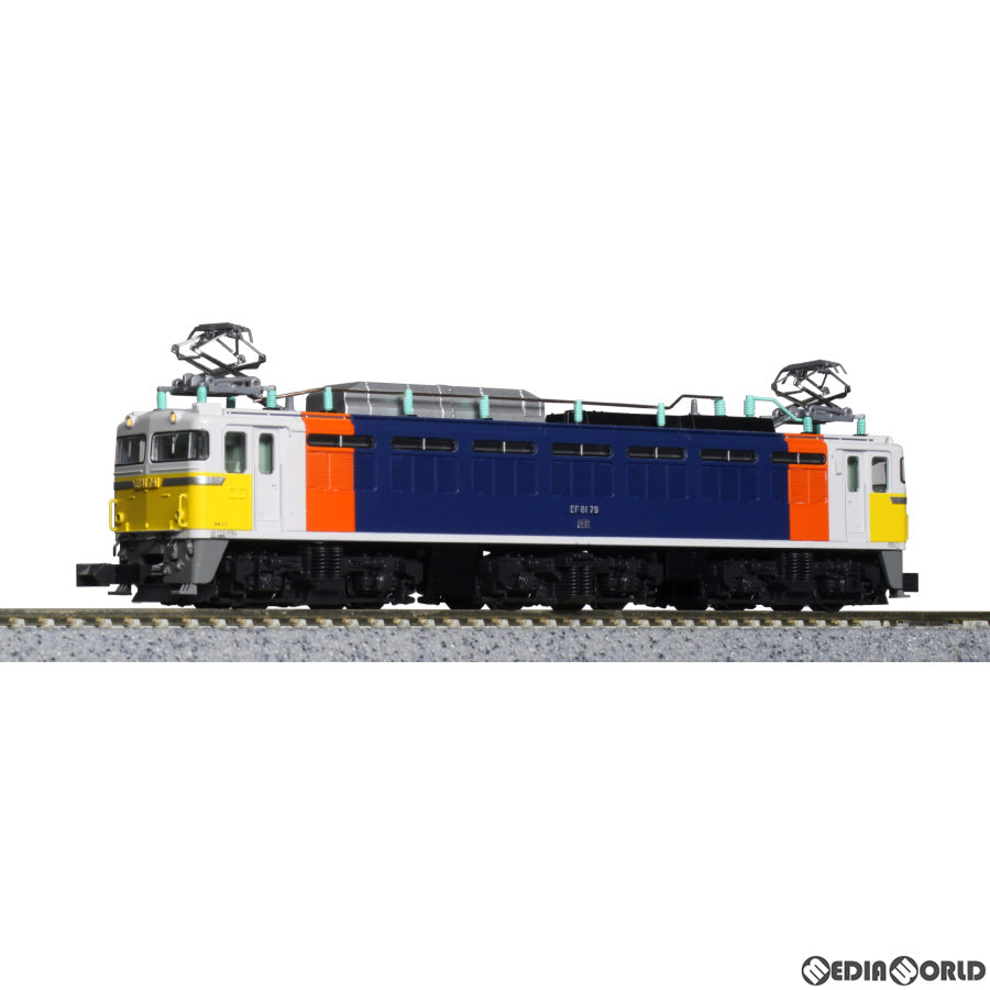 【中古即納】[RWM] 3066-A EF81 カシオペア色(動力付き) Nゲージ 鉄道模型 KATO(カトー)(20200806)