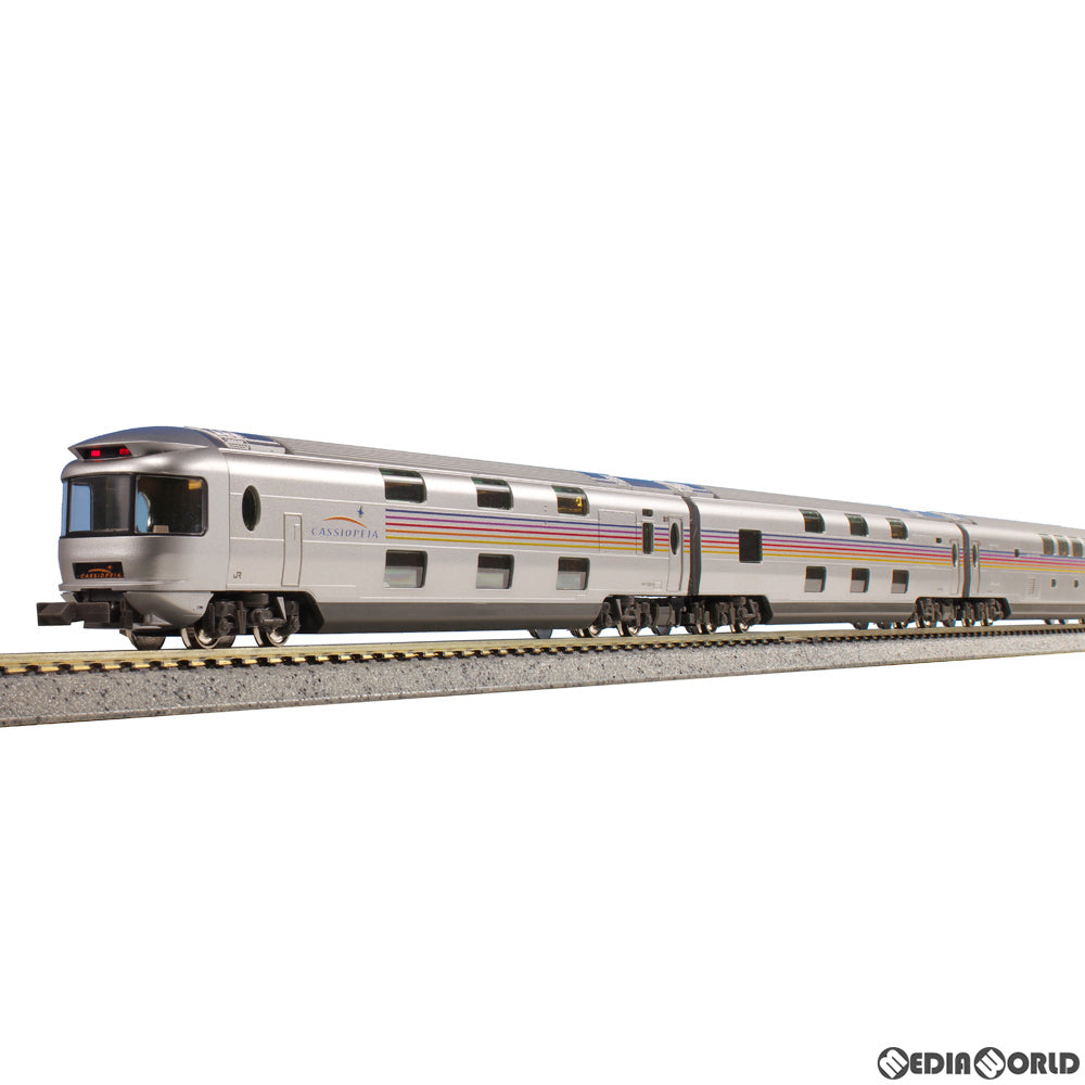 【中古即納】[RWM] (再販) 10-1608 E26系「カシオペア」 6両基本セット(動力無し) Nゲージ 鉄道模型 KATO(カトー)(20200806)