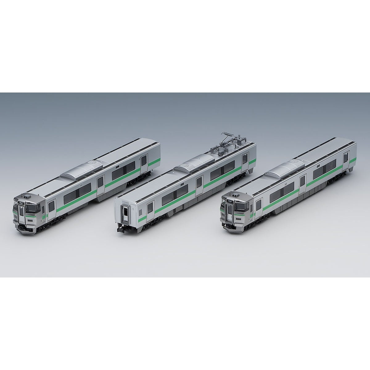 【新品】【お取り寄せ】[RWM] 98375 JR 733-100系近郊電車 基本セット(3両)(動力付き) Nゲージ 鉄道模型 TOMIX(トミックス)(20200830)
