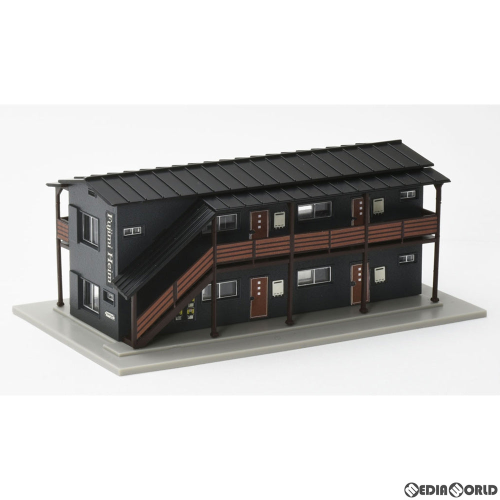 【新品】【お取り寄せ】[RWM] 4227 アパート(ダークグレー) Nゲージ 鉄道模型 TOMIX(トミックス)(20200531)