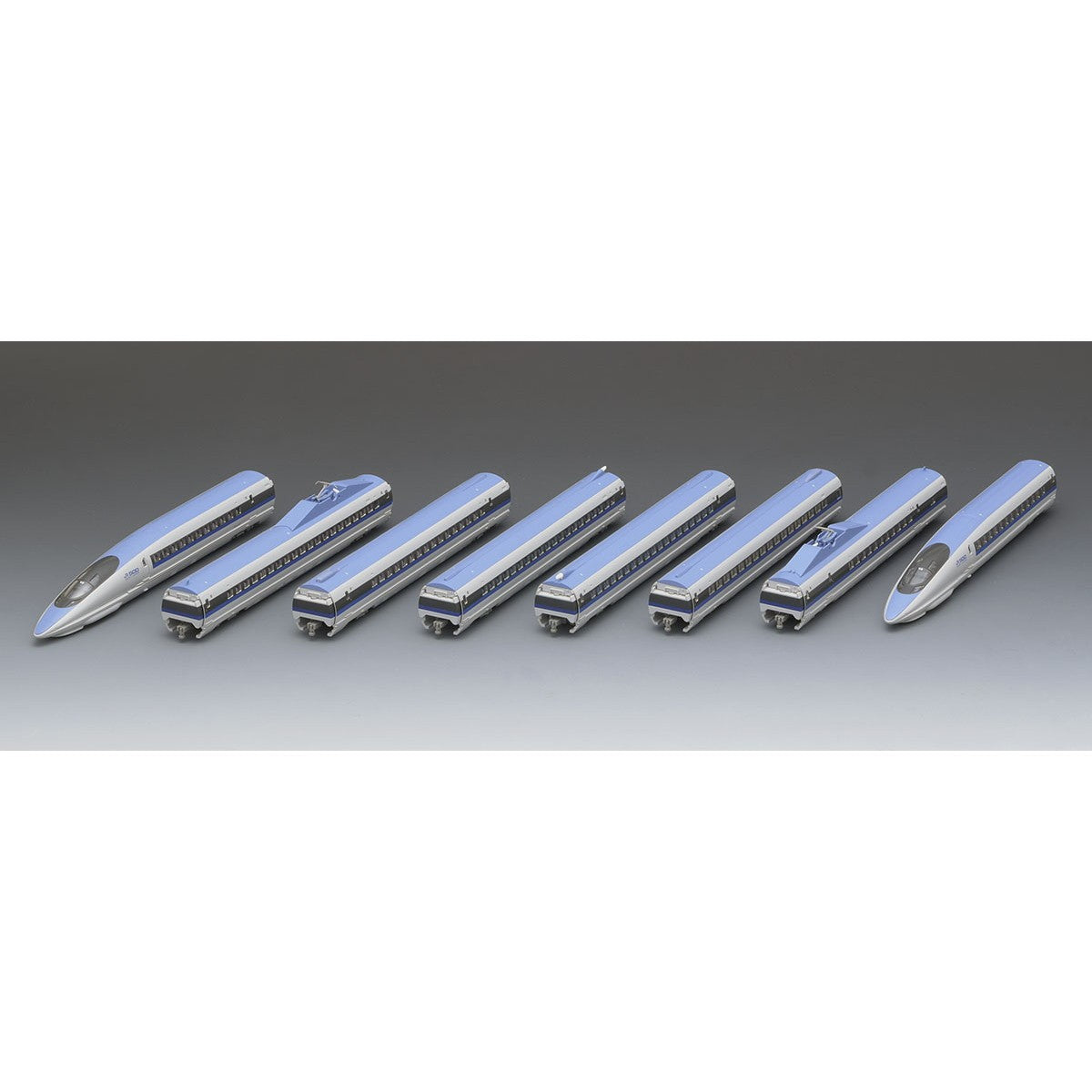 【新品即納】[RWM] 98710 JR 500-7000系山陽新幹線(こだま)セット(8両)(動力付き) Nゲージ 鉄道模型 TOMIX(トミックス)(20201031)