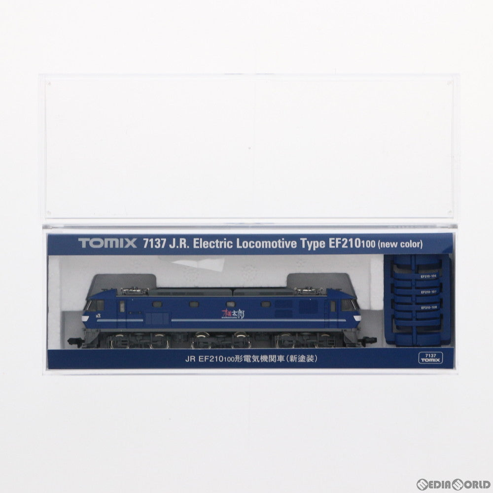 【中古即納】[RWM] 7137 JR EF210-100形電気機関車(新塗装) (動力付き) Nゲージ 鉄道模型 TOMIX(トミックス) (20210918)