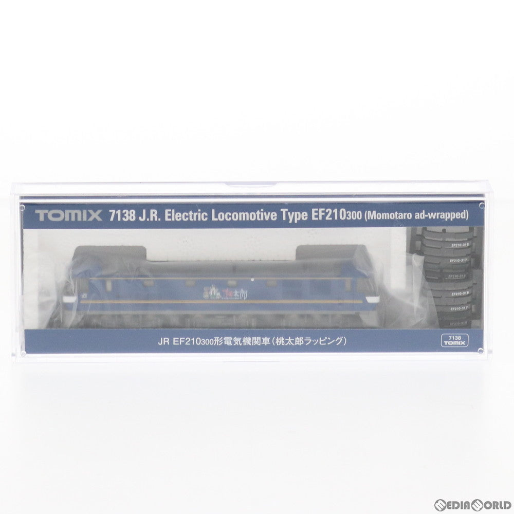 【中古即納】[RWM] 7138 JR EF210-300形電気機関車(桃太郎ラッピング) Nゲージ 鉄道模型 TOMIX(トミックス) (20210918)