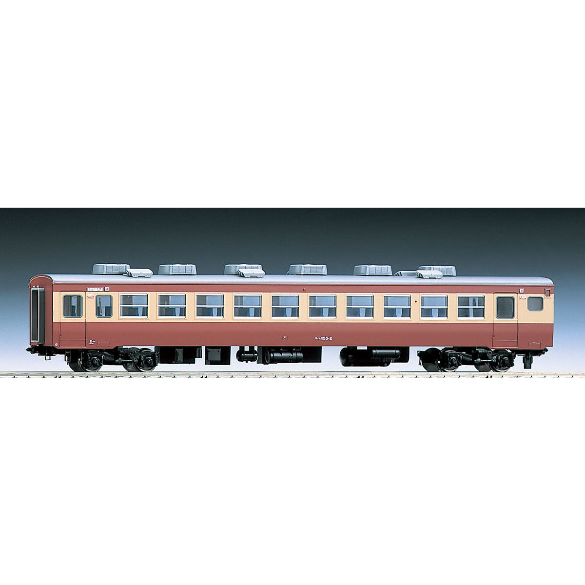 【新品】【お取り寄せ】[RWM] HO-6014 国鉄電車 サハ455形(動力無し) HOゲージ 鉄道模型 TOMIX(トミックス)(20201003)