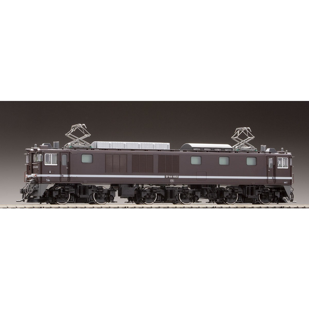 【新品】【お取り寄せ】[RWM] HO-2017 JR EF64-1000形電気機関車(1052号機・茶色))(動力付き) HOゲージ 鉄道模型 TOMIX(トミックス)(20201003)