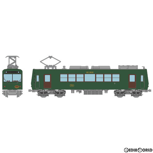 【中古即納】[RWM] 312642 鉄道コレクション(鉄コレ) 叡山電車700系 ノスタルジック731(動力無し) Nゲージ 鉄道模型 TOMYTEC(トミーテック)(20200830)