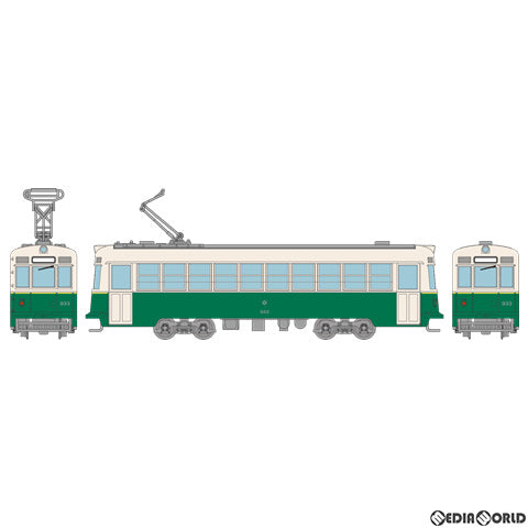 【新品】【お取り寄せ】[RWM] 312659 鉄道コレクション(鉄コレ) 京都市交通局900形 933号車(動力無し) Nゲージ 鉄道模型 TOMYTEC(トミーテック)(20200822)