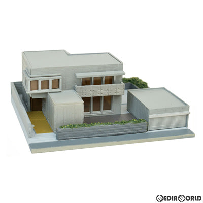 【新品】【お取り寄せ】[RWM] 313731 建物コレクション(建コレ) 012-4 現代住宅B4 Nゲージ 鉄道模型 TOMYTEC(トミーテック)(20230917)