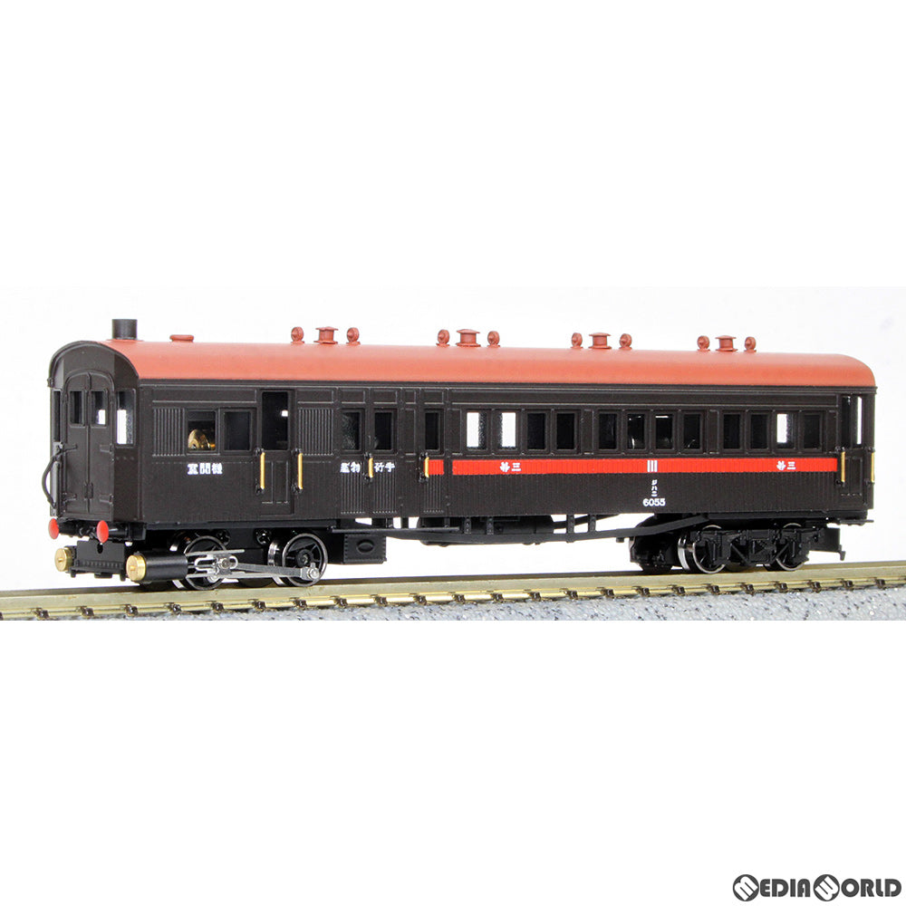 【新品即納】[RWM] 【特別企画品】鉄道院 ジハニ6055 蒸気動車 II 塗装済完成品 リニューアル品 Nゲージ 鉄道模型 ワールド工芸(20200720)