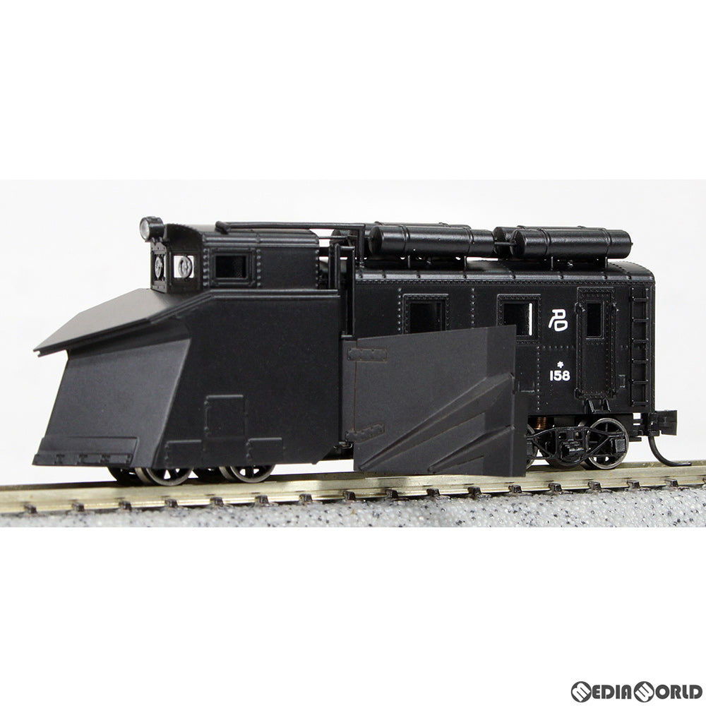 【新品即納】[RWM] 【特別企画品】国鉄 キ100形 ラッセル車 II 塗装済完成品 リニューアル品 Nゲージ 鉄道模型 ワールド工芸(2020年9月)