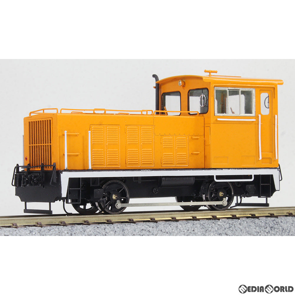 【新品即納】[RWM] 【特別企画品】16番 協三20t 貨車移動機(ロッド駆動タイプ) 黄色仕様 塗装済完成品 HOゲージ 鉄道模型 ワールド工芸(20200720)
