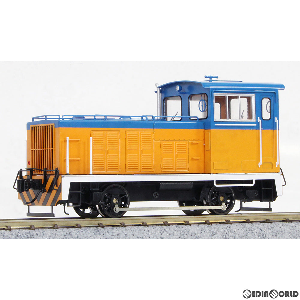 【新品即納】[RWM] 【特別企画品】16番 協三20t 貨車移動機(ロッド駆動タイプ) ツートン仕様 塗装済完成品 HOゲージ 鉄道模型 ワールド工芸(20200720)