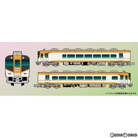 【新品即納】[RWM] 30859 近鉄16000系(喫煙室付き・新塗装) 基本2両編成セット(動力付き) Nゲージ 鉄道模型 GREENMAX(グリーンマックス) (20201003)