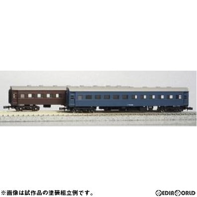 【新品即納】[RWM] (再販) 113 オハ35形戦後型(半切妻) 2両セット 未塗装組立てキット Nゲージ 鉄道模型 GREENMAX(グリーンマックス) (20200909)