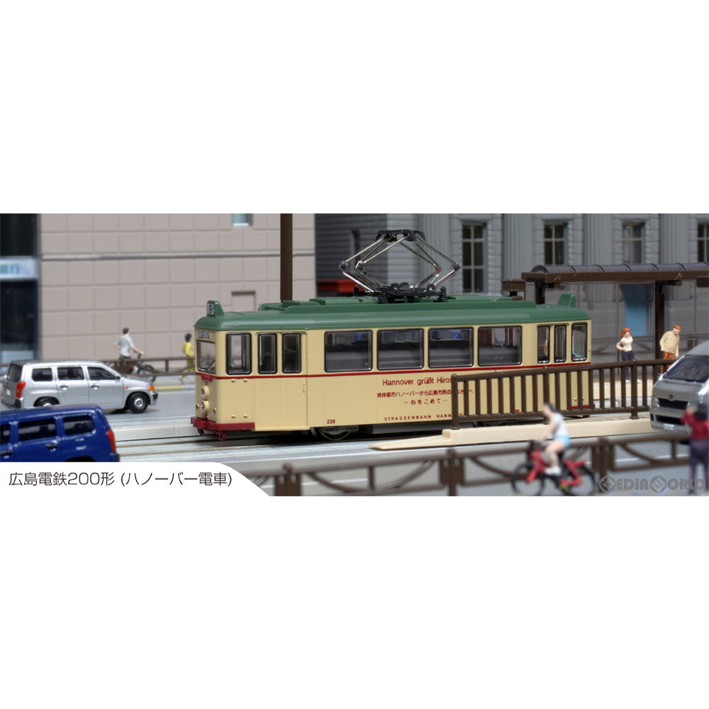 【新品】【お取り寄せ】[RWM] 14-071-1 広島電鉄200形(ハノーバー電車)(動力付き) Nゲージ 鉄道模型 KATO(カトー)(20200926)