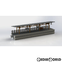 【新品】【お取り寄せ】[RWM] 23-134 ローカル線の対向式ホーム(屋根付) Nゲージ 鉄道模型 KATO(カトー)(20201029)