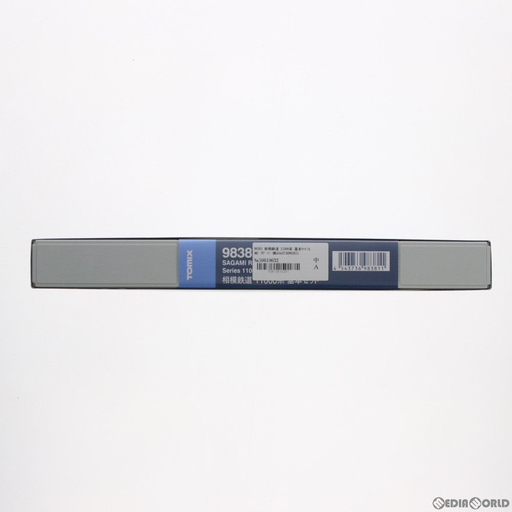 【新品】【お取り寄せ】[RWM] 98381 相模鉄道 11000系 基本セット(4両) Nゲージ(動力付き) 鉄道模型 TOMIX(トミックス)(20201128)