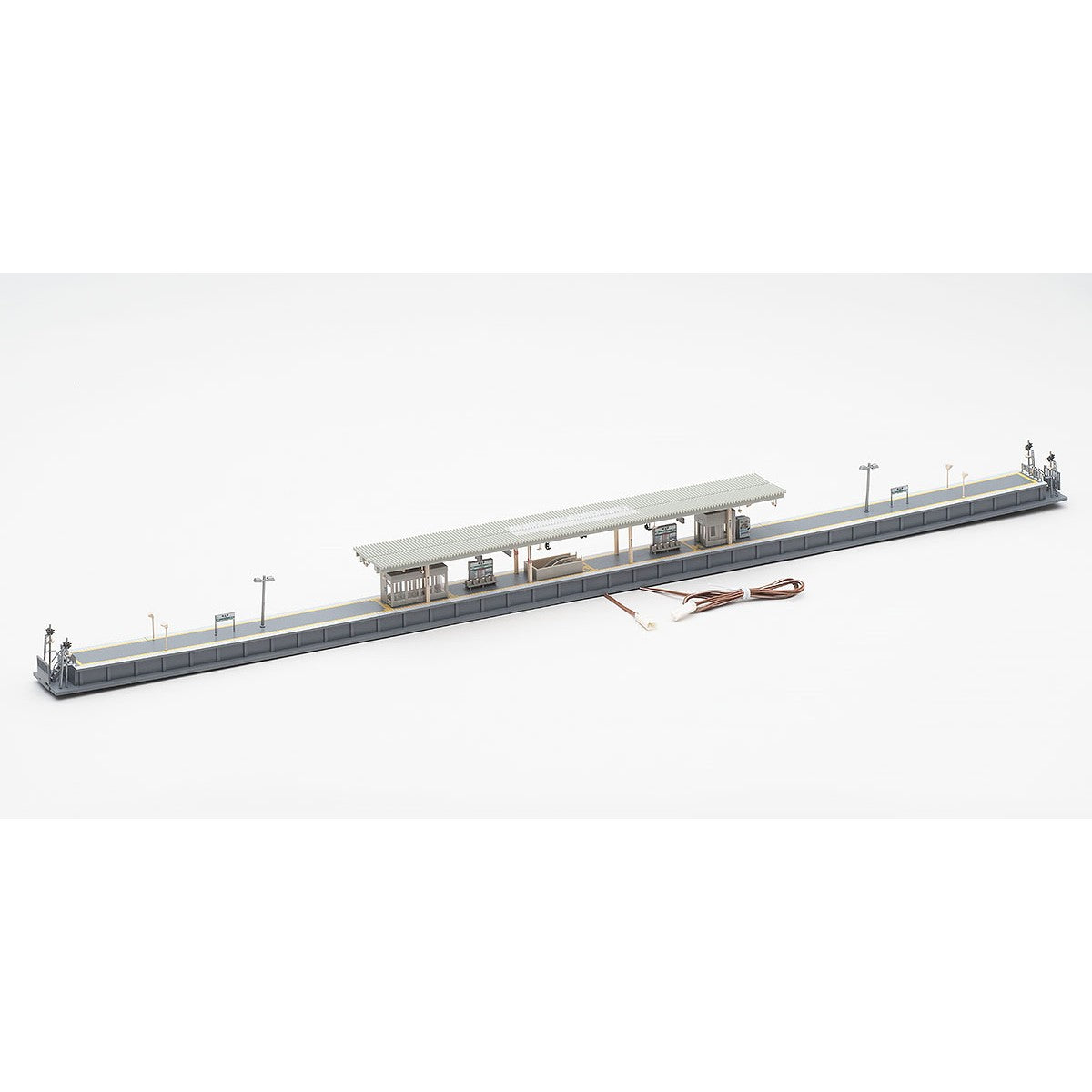 【新品】【お取り寄せ】[RWM] 4272 島式ホームセット(都市型) 直端・照明付 Nゲージ 鉄道模型 TOMIX(トミックス)(20201201)