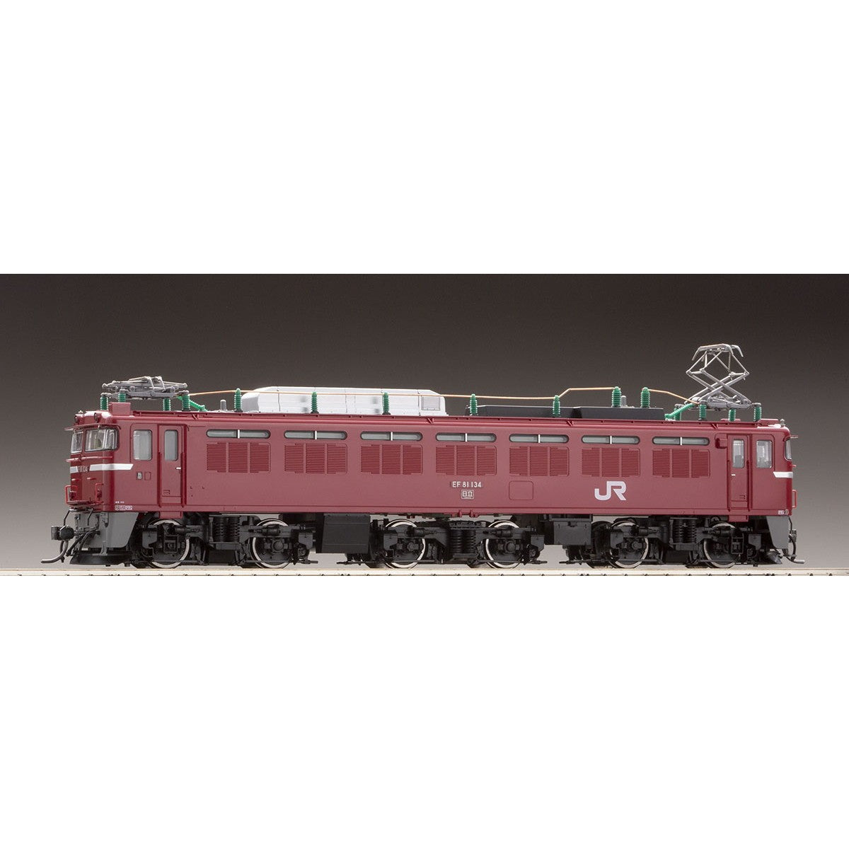 【新品】【お取り寄せ】[RWM] HO-2018 JR EF81形電気機関車(長岡車両センター・ひさし付)(動力付き) HOゲージ 鉄道模型 TOMIX(トミックス)(20201118)