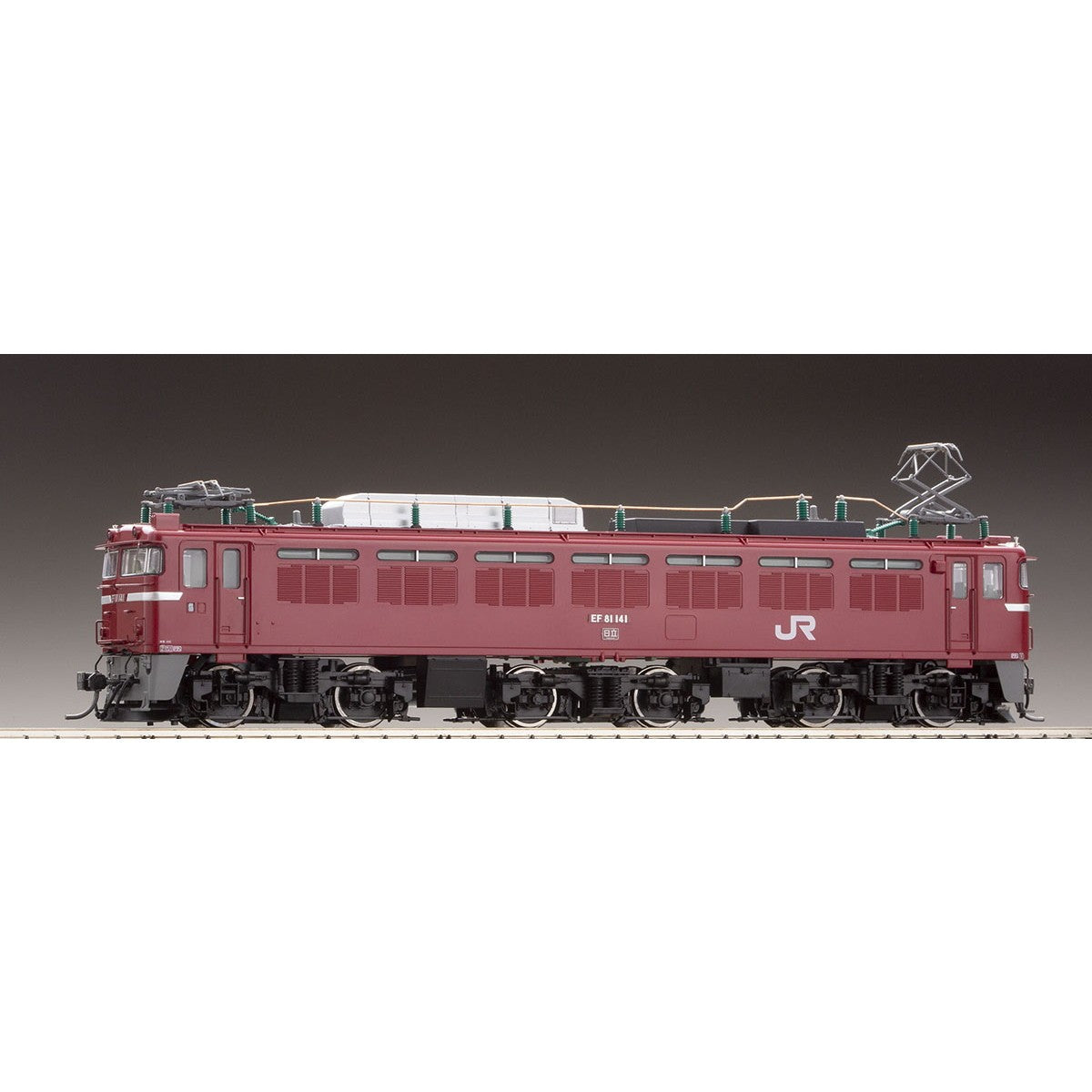 【新品】【お取り寄せ】[RWM] HO-2514 JR EF81形電気機関車(長岡車両センター・ひさし付・プレステージモデル)(動力付き) HOゲージ 鉄道模型 TOMIX(トミックス)(20201114)
