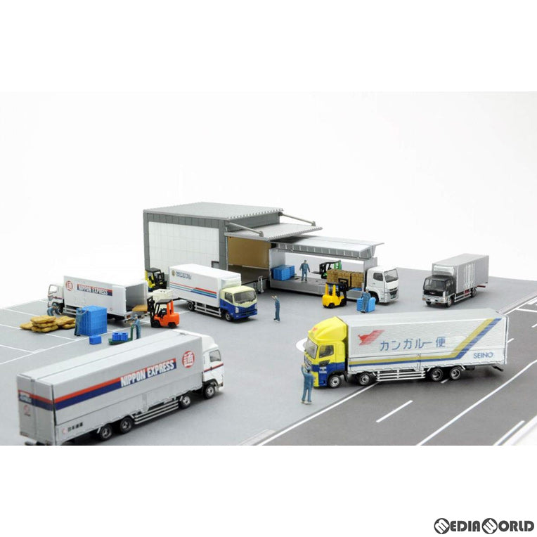 【新品】【お取り寄せ】[RWM] (BOX)312611 GJ!はたらくのりもの百景 001 暮らしを支える物流現場 Nゲージ 鉄道模型(8個) TOMYTEC(トミーテック)(20200926)